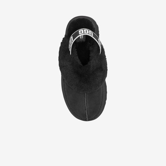 UGG Funkette black - brand new in the box size 7.5 womens - Picture 2 of 10